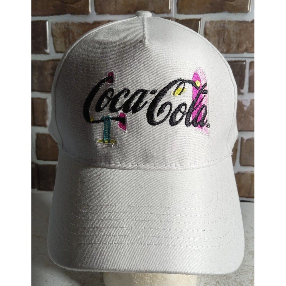 Vintage Coca-Cola BIG X AJUSTABLE HAT